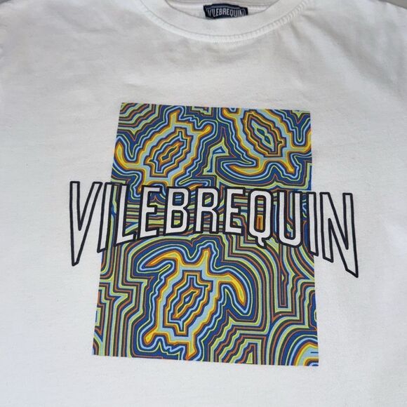 VILEBREQUIN Boys Swim Trunks with Matching shirt set - Picture 4 of 8